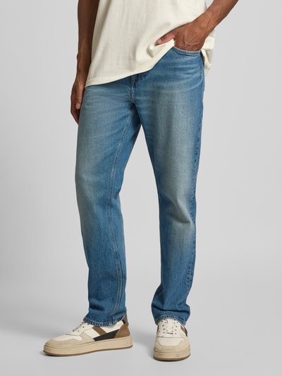 Tommy Hilfiger Regular fit jeans van katoenmix Jeansblauw - 4