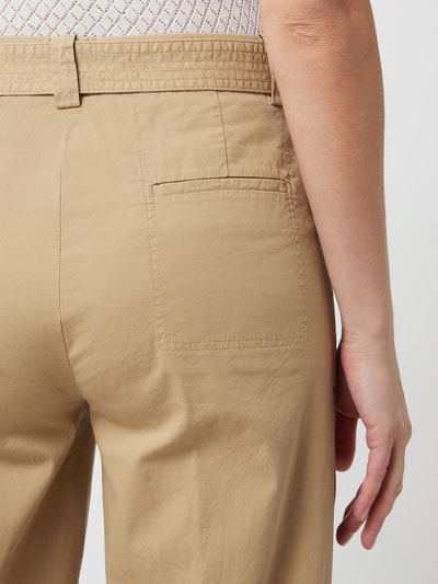 Cambio Culotte mit Taillengürtel Modell 'Cay' Camel 3