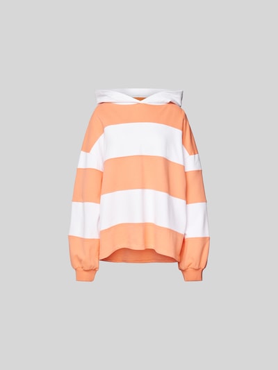 Juvia Oversized Hoodie mit Kapuze Orange 2