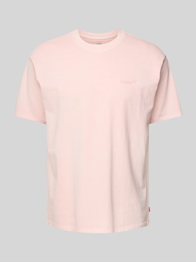 Levi's® T-Shirt mit Label-Stitching Rose 2