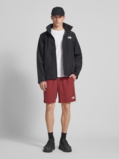 The North Face Spodenki kąpielowe z nadrukiem z logo Bordowy 1