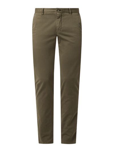 JOOP! Jeans Modern fit chino met stretch, model 'Matthew' Groen - 2