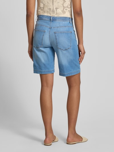 Brax Regular Fit Jeansshorts aus Baumwoll-Mix Modell 'MAINE B' Hellblau 5