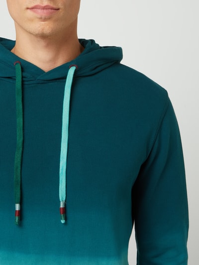 Colours & Sons Hoodie in batiklook  Groen - 3