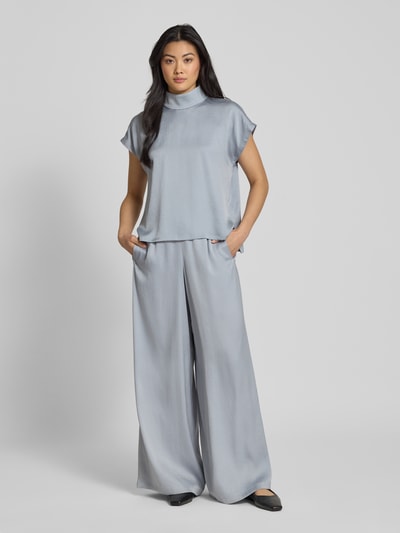 Drykorn Broek met wijde pijpen en elastische band, model 'CEILING' Lichtblauw - 1