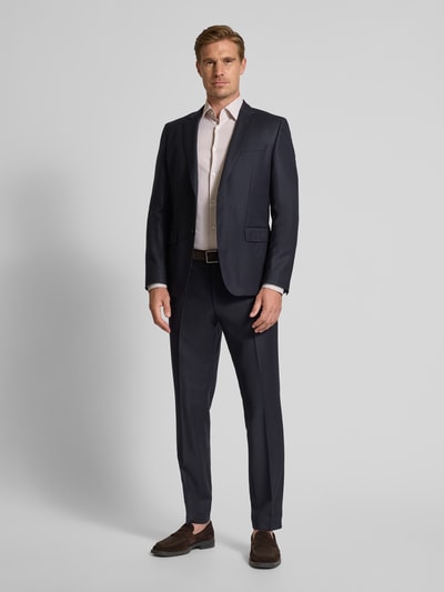 BOSS Koszula biznesowa o kroju slim fit z czystej bawełny Beżowy 1