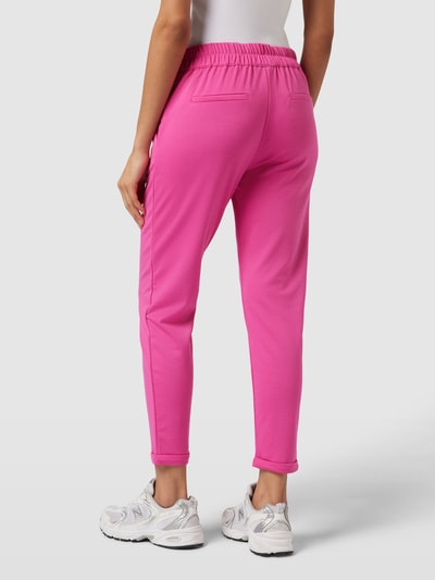 FREE/QUENT Stoffhose mit Reißverschluss Modell 'ANNI' Pink 5