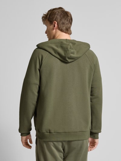 Under Armour Sweatjack met kangoeroezak Olijfgroen - 5