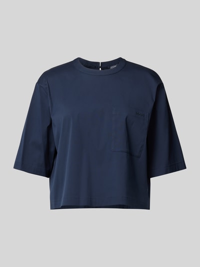 JOOP! Blusenshirt mit Brusttasche Modell 'Berit' Marine 1