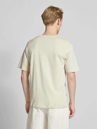 Jack & Jones T-Shirt mit Motiv-Print Modell 'ALMERIA' Mint 5