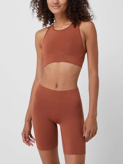 Saisei Soft-BH mit Stretch-Anteil  Mittelbraun 4