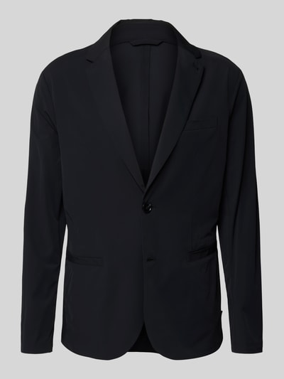 ARMANI EXCHANGE 2-Knopf-Sakko mit Reverskragen Modell 'GIACCA' Black 2