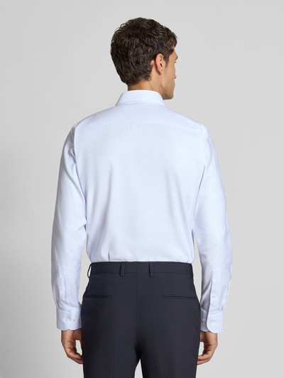 Profuomo Koszula biznesowa o kroju regular fit z kołnierzykiem typu cutaway model ‘Cutaway’ Błękitny 5