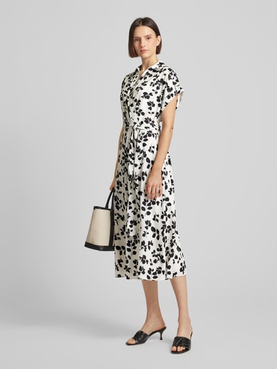 Lauren Ralph Lauren Midi-jurk met bloemenmotief in offwhite Offwhite - 1