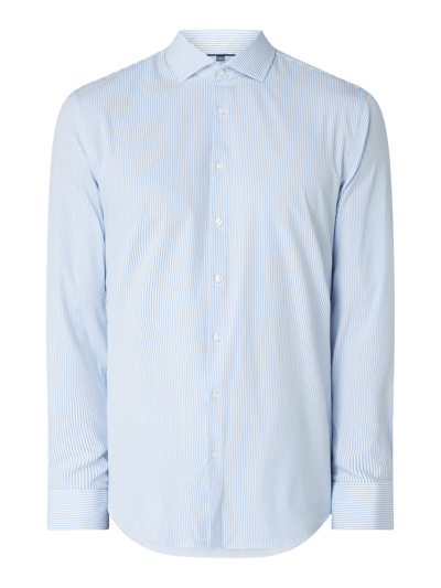 Jake*s Slim Fit Business-Hemd mit Stretch-Anteil Hellblau 2