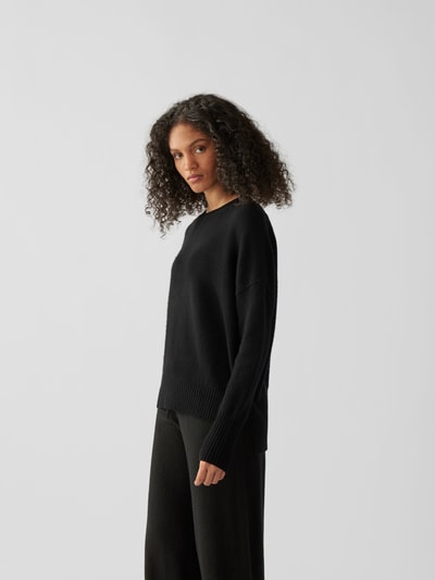 Lisa Yang Pullover aus Kaschmir Black 4