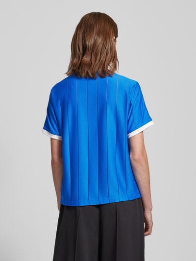 adidas Originals T Shirt mit Label Print bleu melange online kaufen