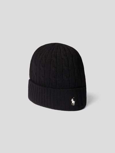 Polo Ralph Lauren Beanie mit Brand-Detail Black 2