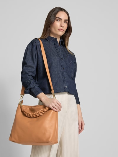 Abro Handtasche aus Leder Modell 'SOLEY' Camel 1