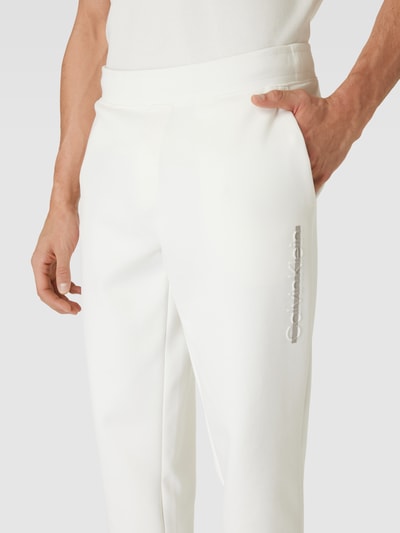 CK Calvin Klein Comfort fit sweatpants in effen design Steengrijs - 3