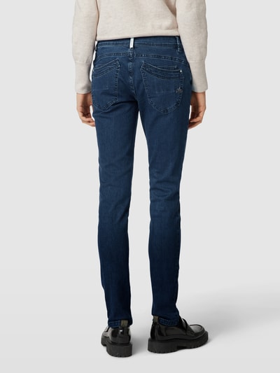 Buena Vista Skinny Fit Jeans mit Stretch-Anteil Modell 'Malibu Strech Denim' Marine 5