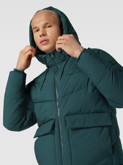 Jack & Jones Kurtka pikowana z zamkiem błyskawicznym na całej długości Ciemnozielony 3