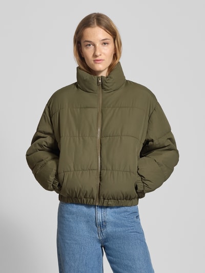 JJXX Steppjacke mit Stehkragen Modell 'TRACY' Khaki 4