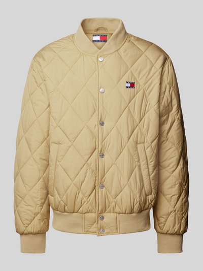 Tommy Jeans Jacke mit Steppnähten Beige 2