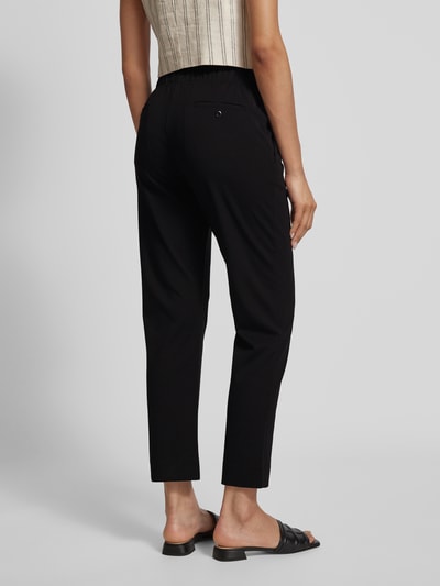 Weekend Max Mara Regular fit stoffen broek met elastische band, model 'ELFO'  - 5