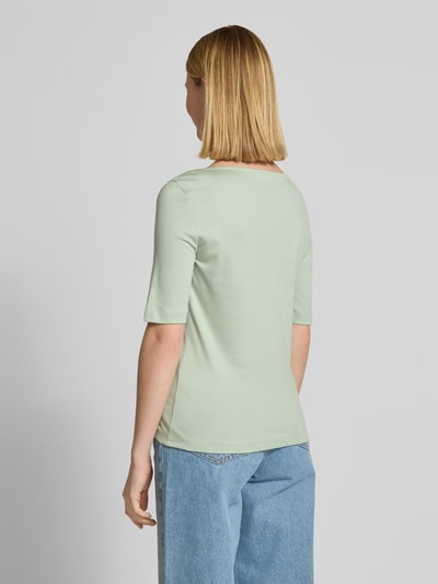 Christian Berg Woman T-Shirt mit U-Boot-Ausschnitt Lind 5