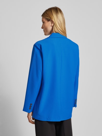 YAS Oversized blazer met reverskraag, model 'LIKKA' Blauw - 5