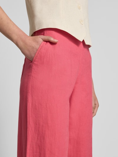 Christian Berg Woman Culotte met elastische band en tunnelkoord Oudroze - 3