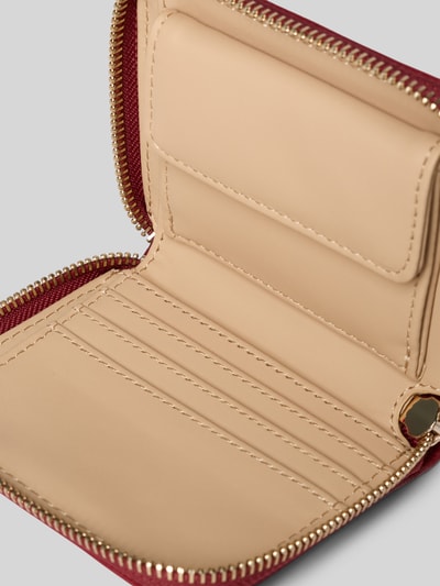 Guess Portemonnaie mit Label-Detail Modell 'GREGORIA' Rot 3