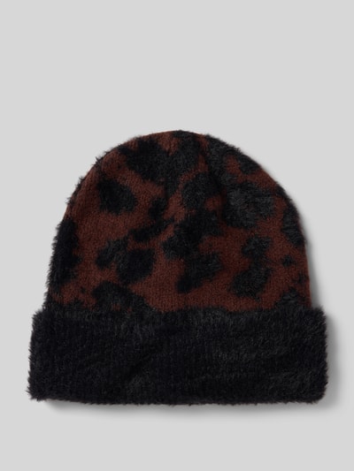 Tom Tailor Muts met katoen Donkerbruin - 1