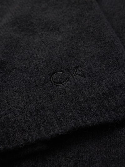 CK Calvin Klein Schal mit Modell 'EMBROIDERY' Black 2