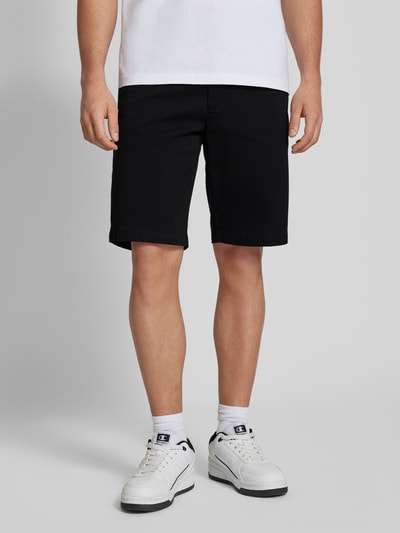Hugo Blue Regular Fit Bermudas mit Gesäßtaschen Modell 'Dante' Black 4