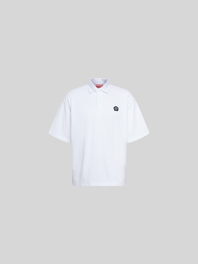 Kenzo Poloshirt aus reiner Baumwolle Weiss 2