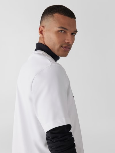 Helmut Lang T-Shirt mit Label-Print Weiß 6