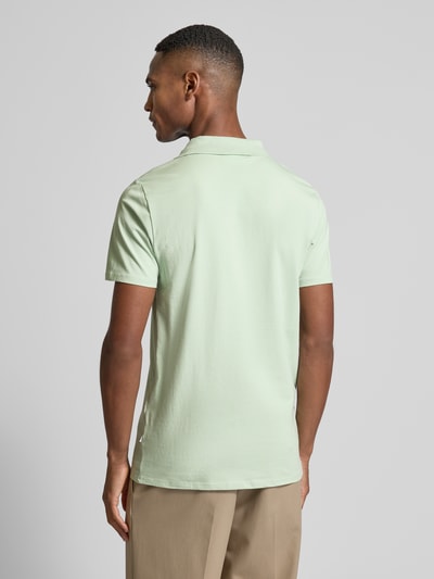 Lindbergh Poloshirt aus Baumwoll-Mix Mint 5