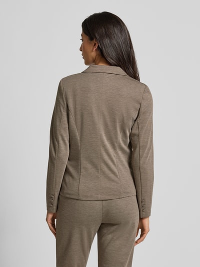FREE/QUENT Blazer mit Reverskragen Modell 'NANNI' Taupe 5