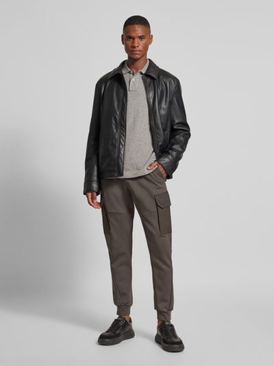 Antony Morato Slim Fit Sweatpants mit Cargotaschen Oliv 1