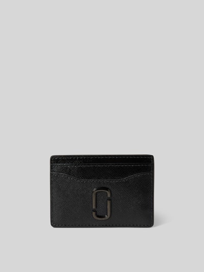 Marc Jacobs Portemonnaie mit Label-Detail BLACK 1