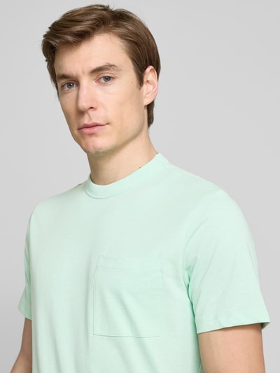 Casual Friday T-Shirt mit Rundhalsausschnitt Modell 'JASPER' Mint 3