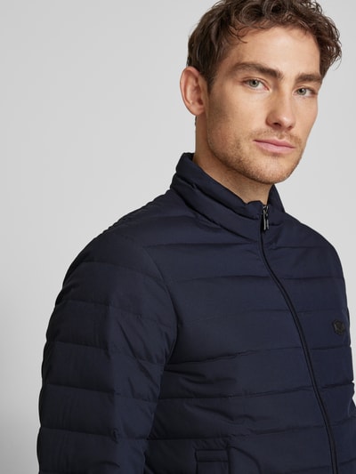 Emporio Armani Steppjacke mit Stehkragen Marine 3