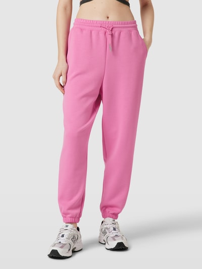 Only Sweatpants mit Tunnelzug Modell 'SCARLETT' Pink 4