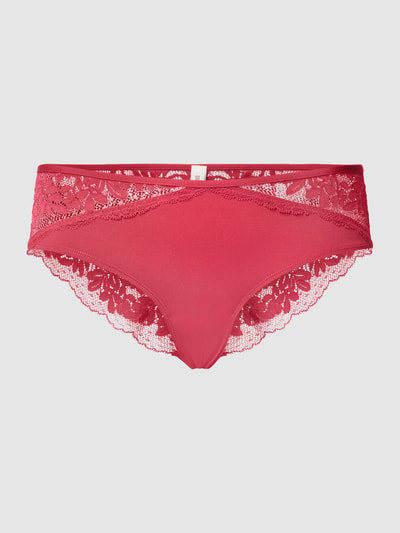 Esprit Slip mit Spitzenbesatz Pink 2