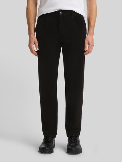 BOSS Orange Tapered Cordhose aus Baumwoll-Mix Modell Black 4