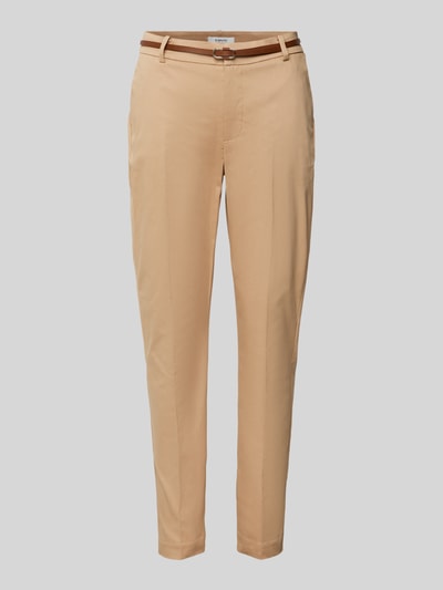 B.Young Tapered Fit Hose mit Gürtel Modell 'DAYS' Taupe 1