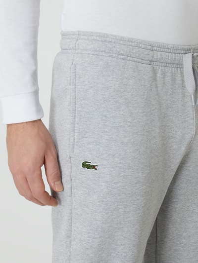 Lacoste Sweatpants aus Baumwollmischung  Hellgrau Melange 3