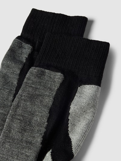 camano Socken mit Label-Detail Black 2